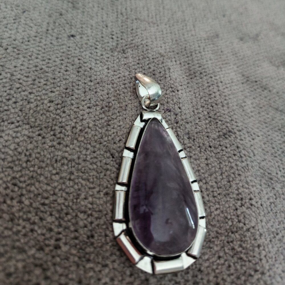 PURPLE AMETHYST PENDANT